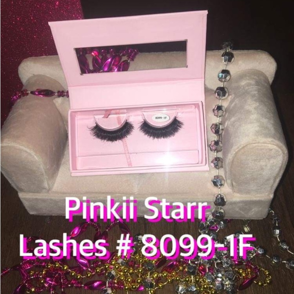 Mink eyelashes it’s my new brand PinkiiStarr’s Lashes